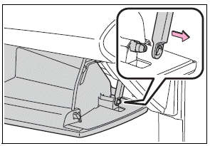 Toyota Corolla. Air conditioning filter