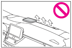 Toyota Corolla. Air outlet layout and operations