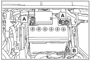 Toyota Corolla. Battery