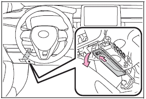 Toyota Corolla. Checking and replacing fuses