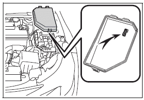 Toyota Corolla. Checking and replacing fuses