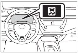 Toyota Corolla. Driving assist systems