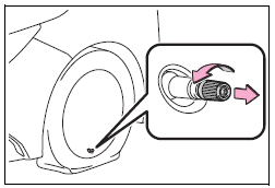 Toyota Corolla. Emergency repair method