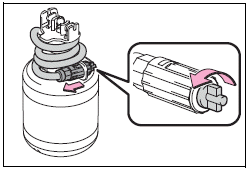 Toyota Corolla. Emergency repair method