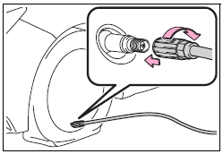 Toyota Corolla. Emergency repair method