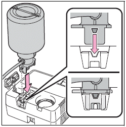 Toyota Corolla. Emergency repair method