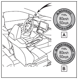 Toyota Corolla. Emergency repair method