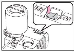 Toyota Corolla. Emergency repair method