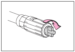 Toyota Corolla. Emergency repair method