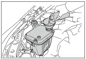 Toyota Corolla. If your vehicle overheats