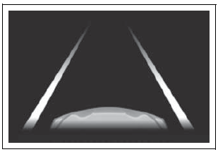 Toyota Corolla. Indications on multi-information display