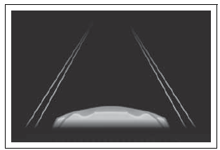Toyota Corolla. Indications on multi-information display