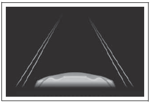 Toyota Corolla. Indications on multi-information display