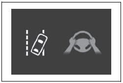 Toyota Corolla. Indications on multi-information display