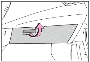 Toyota Corolla. List of storage features