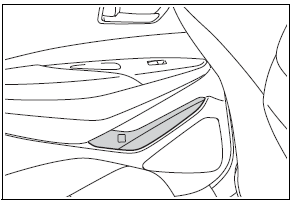 Toyota Corolla. List of storage features