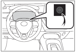 Toyota Corolla. Odometer and trip meter display