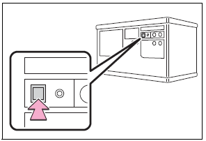 Toyota Corolla. Programming the Home- Link