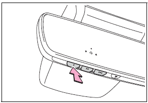 Toyota Corolla. Programming the Home- Link