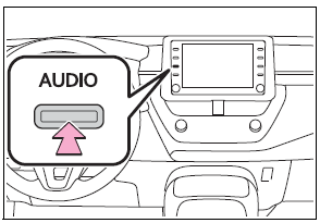 Toyota Corolla. Registering/Connecting a Bluetooth® device