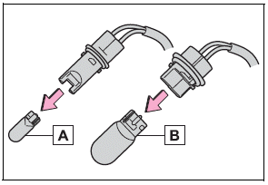 Toyota Corolla. Replacing light bulbs