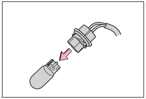 Toyota Corolla. Replacing light bulbs