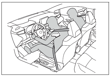 Toyota Corolla. Seat belt pretensioners (front seats)