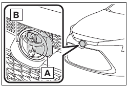 Toyota Corolla. Sensors