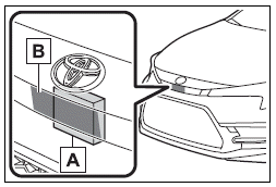 Toyota Corolla. Sensors