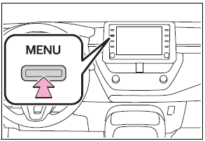 Toyota Corolla. Setting Bluetooth® details