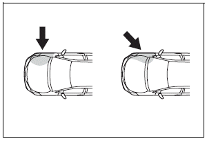 Toyota Corolla. SRS airbags