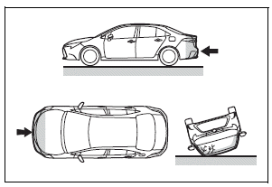 Toyota Corolla. SRS airbags