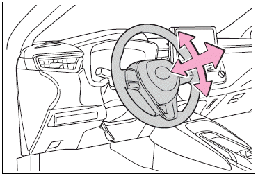 Toyota Corolla. Steering wheel