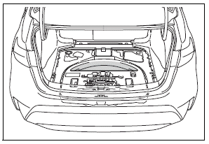 Toyota Corolla. Trunk features