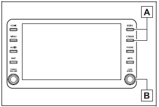 Toyota Corolla. USB memory