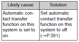 Toyota Corolla. What to do if... (Bluetooth ®). Troubleshooting